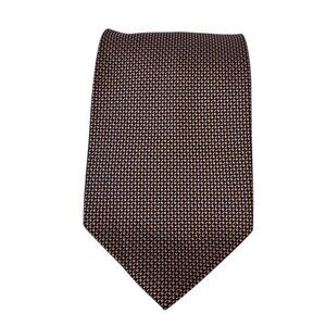 Ermenegildo Zegna Mens 100% Silk Tie